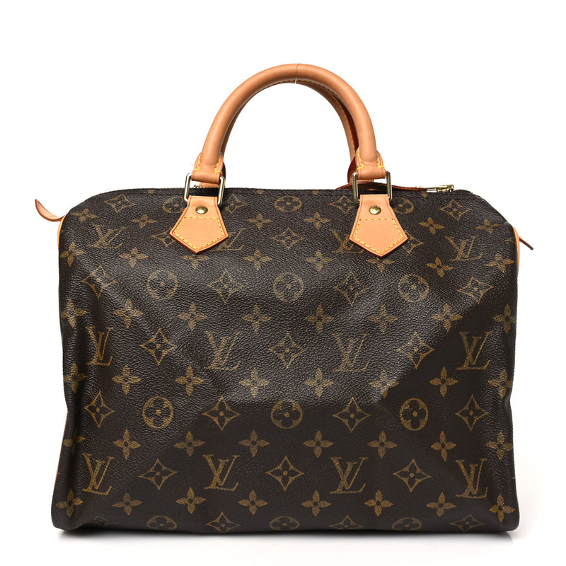  Louis Vuitton Monogram Speedy 30