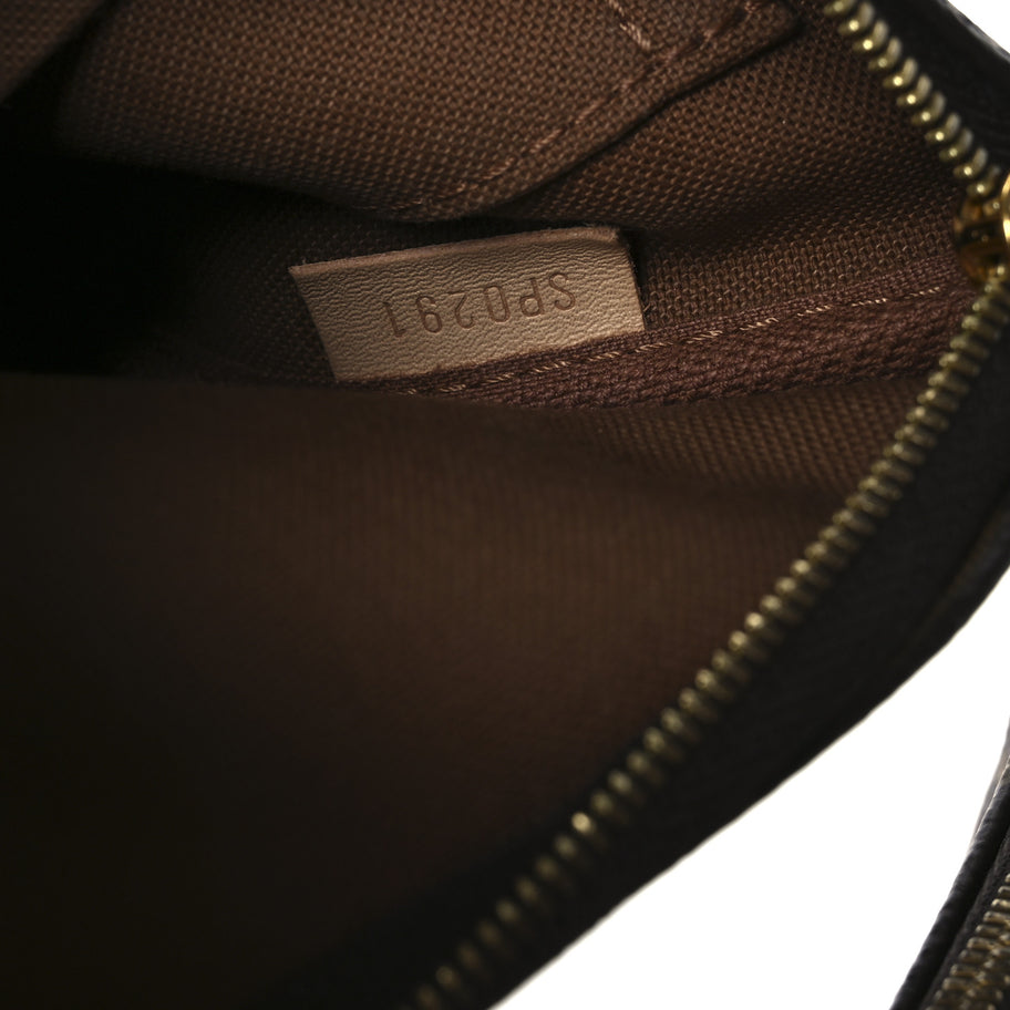 Louis Vuitton Monogram Multi Pochette Accessories Kaki Image 7