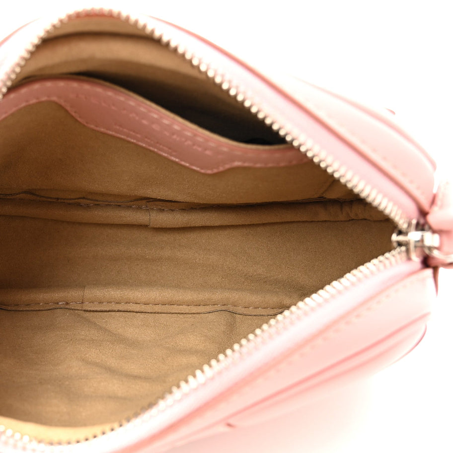 Stella McCartney Eco Alter Nappa Star Patch Belt Bag Pink Image 5