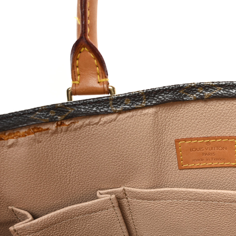 Louis Vuitton Monogram Sac Plat Image 6