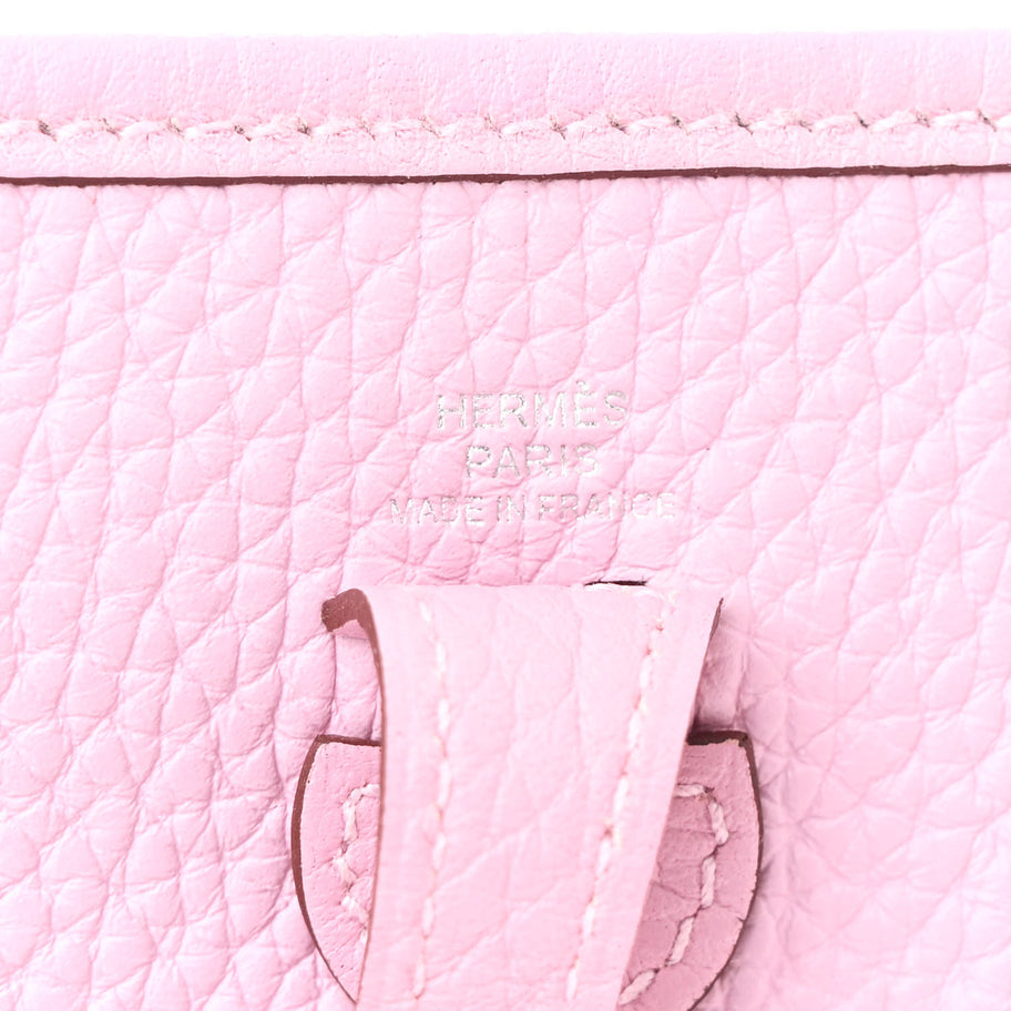 Hermes Taurillon Clemence Evelyne TPM Mauve Sylvestre Image 5