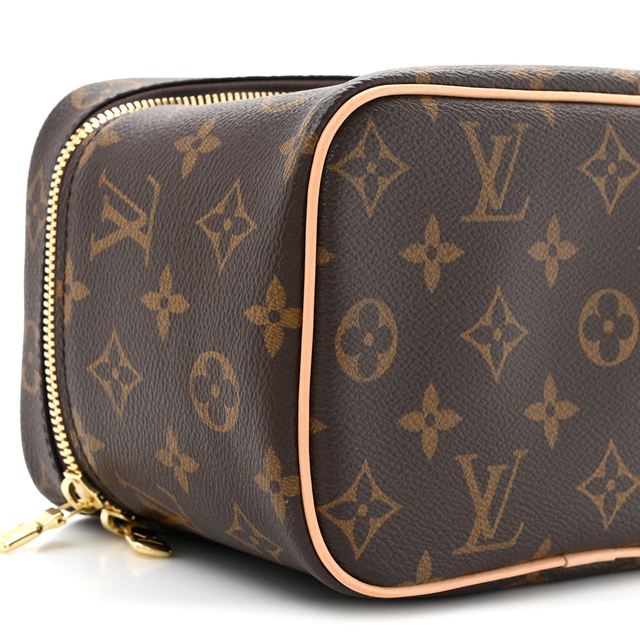 Louis Vuitton Monogram Nice Mini Image 7