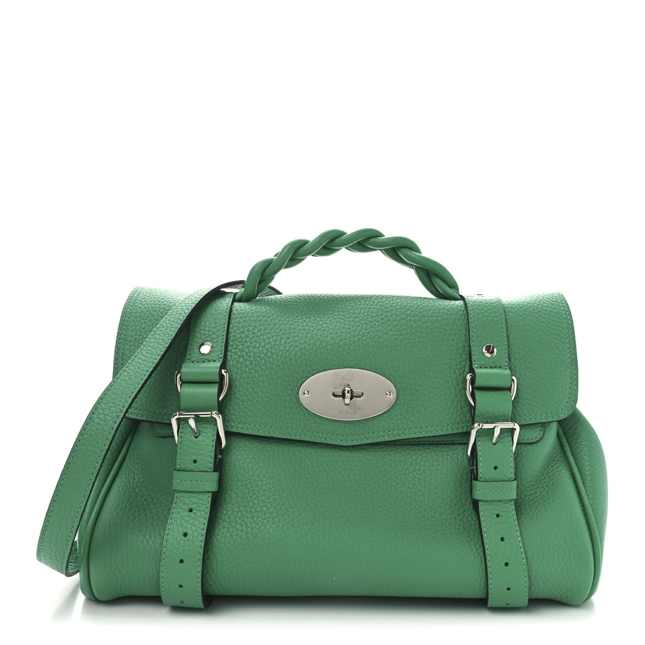 Mulberry Heavy Grain Medium Alexa Lawn Green Image 1