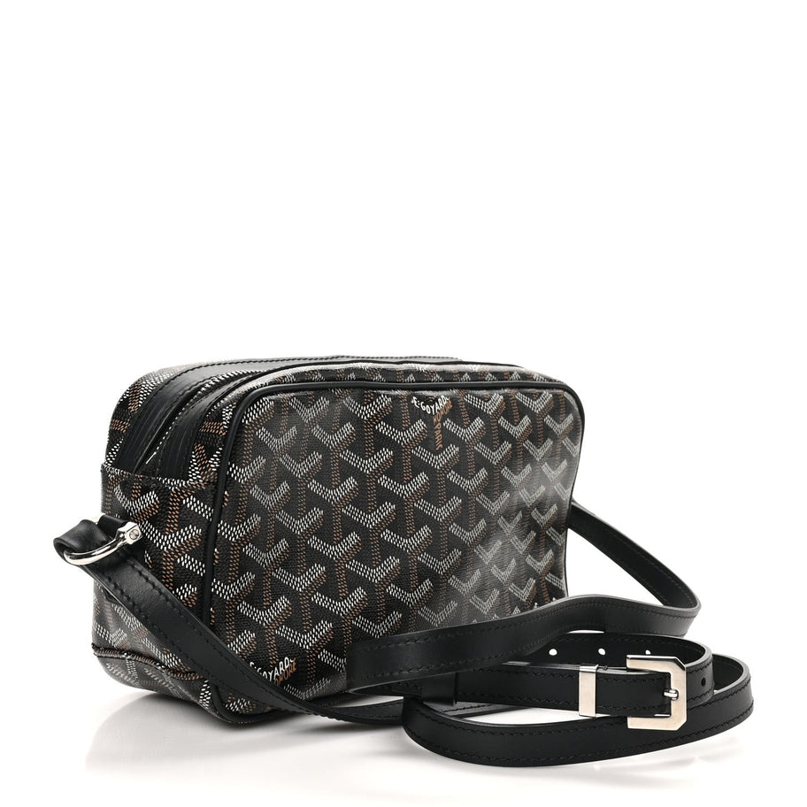 Goyard Goyardine Sac Cap Vert Black Image 3