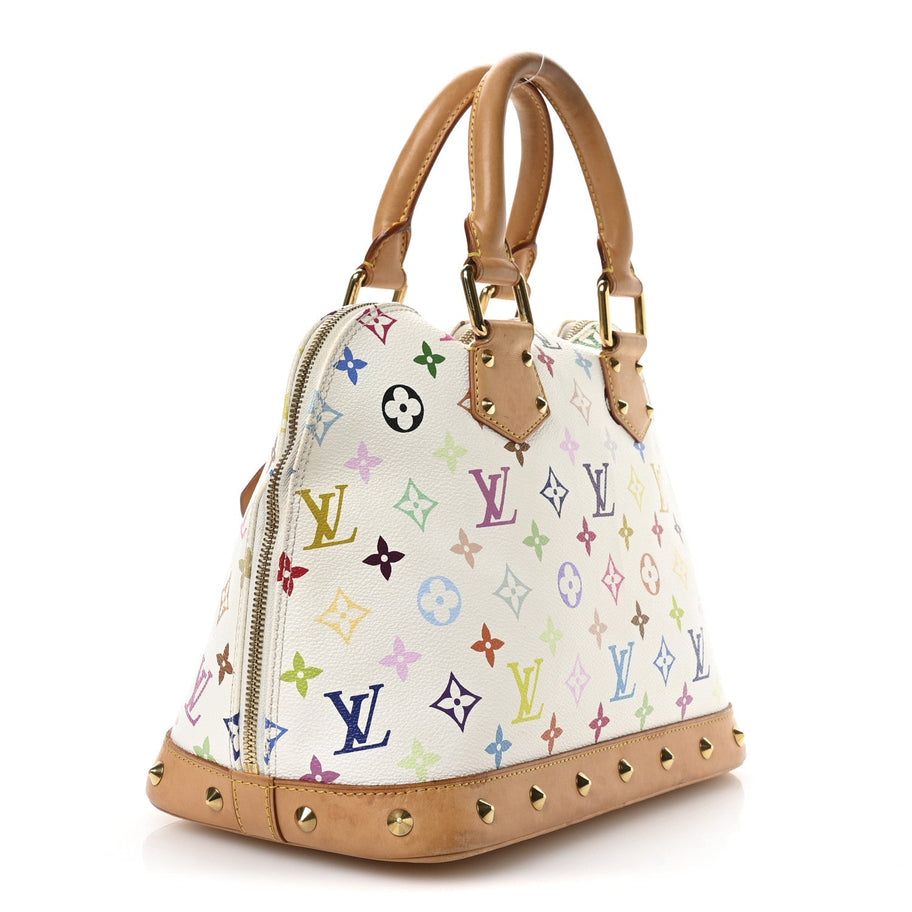 Louis Vuitton Monogram Alma White Image 3