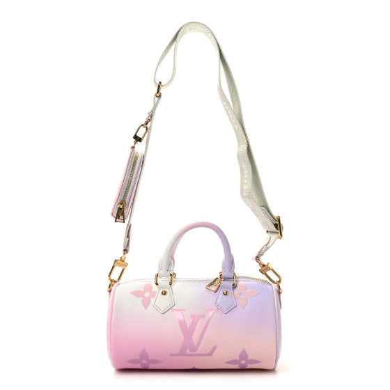 Louis Vuitton Monogram Giant Spring In The City Papillon BB Sunrise Pastel Image 1
