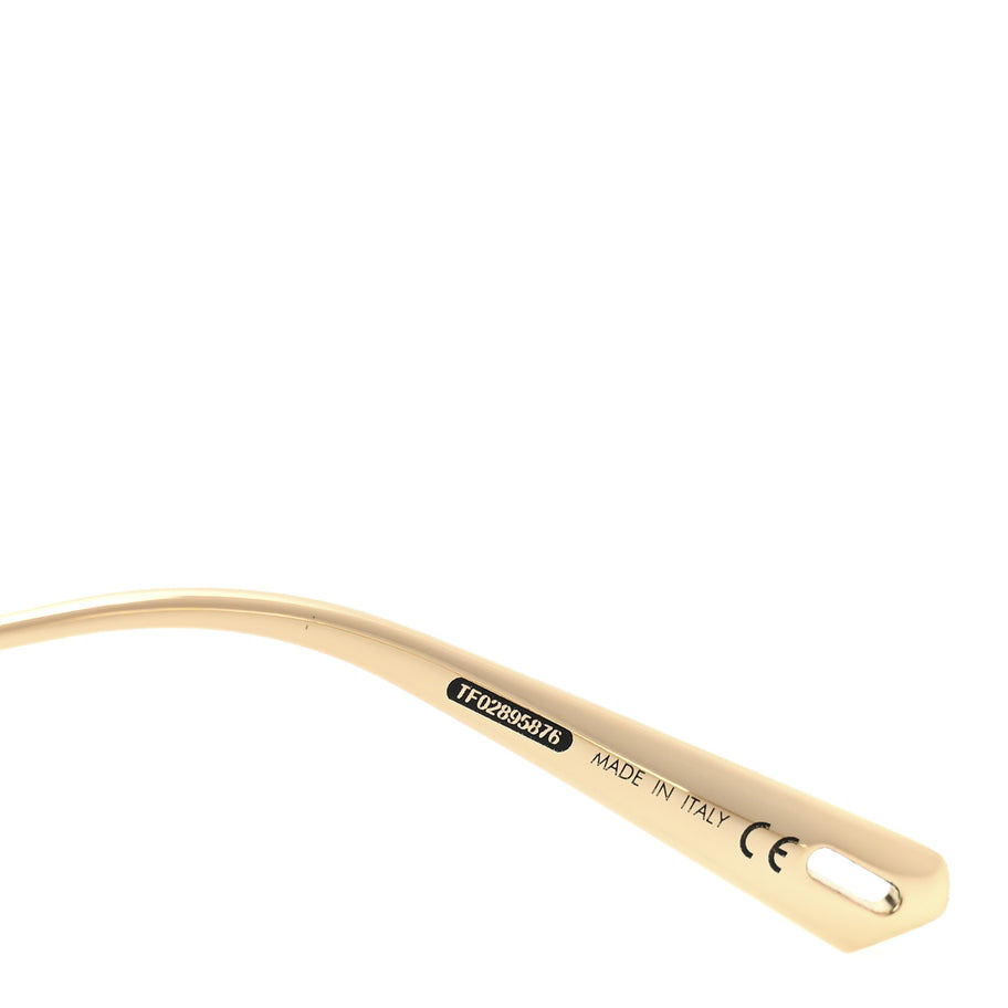 Christian Dior Acetate Mask DiorClub M2U Sunglasses Translucent Ivory Image 6