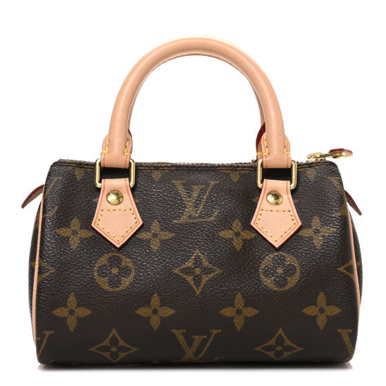 Louis Vuitton Monogram Mini Sac HL Speedy Image 1
