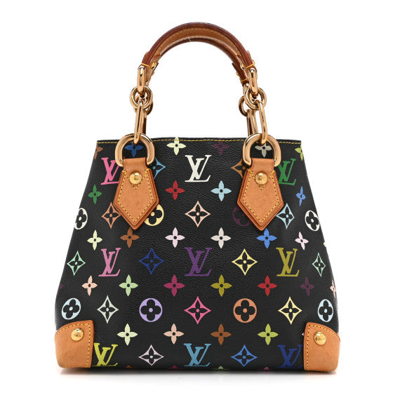  Louis Vuitton Monogram Multicolor Audra Black