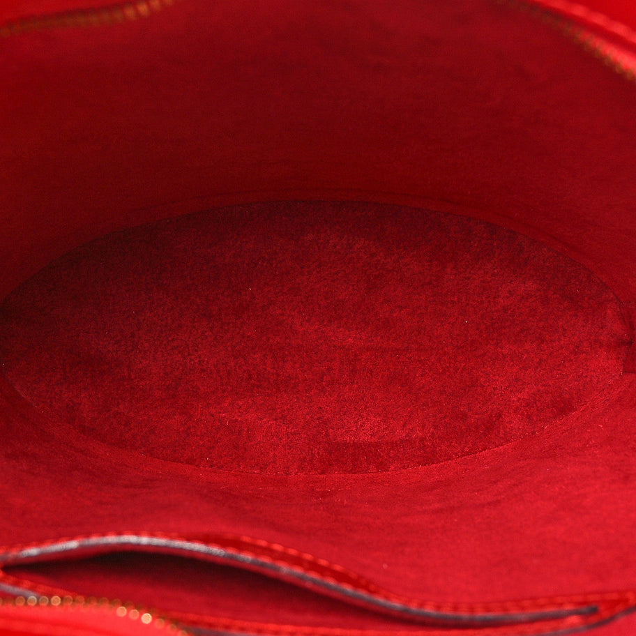 Louis Vuitton Epi Saint Jacques PM Castillan Red Image 5