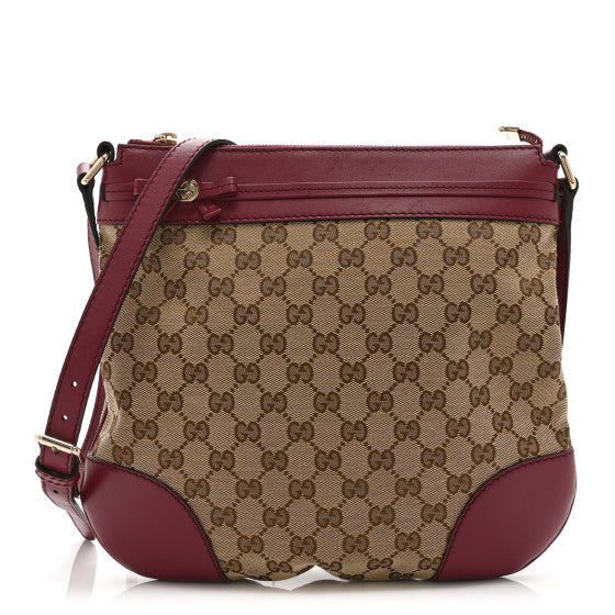 Gucci Monogram Mayfair Messenger Cherry Image 1
