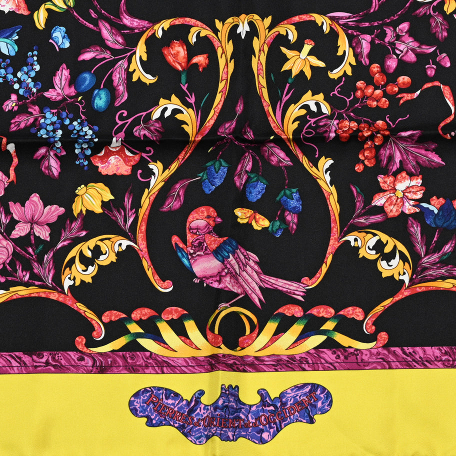 Hermes Silk Pierres d'Orient et d'Occident Scarf 90 Image 5
