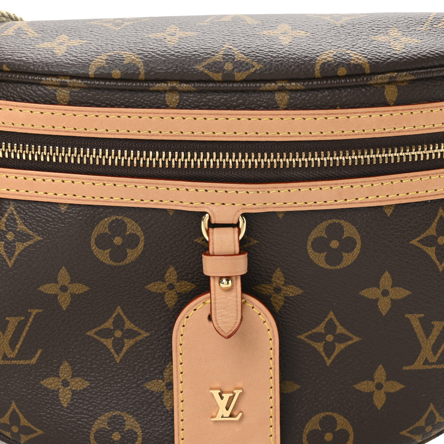 Louis Vuitton Monogram High Rise Bumbag Image 7