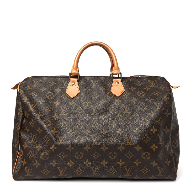  Louis Vuitton Monogram Speedy 40