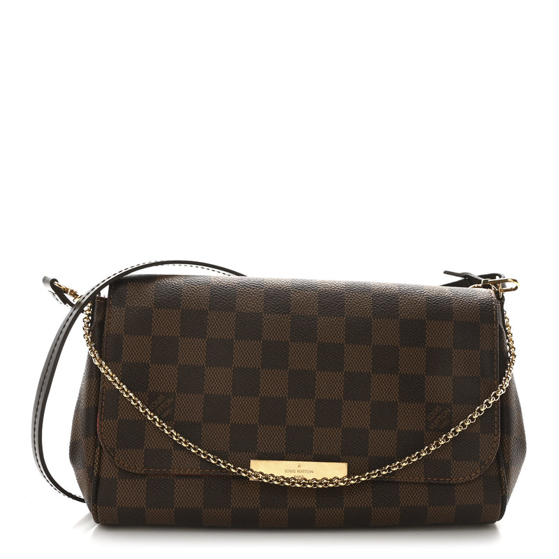  Louis Vuitton Damier Ebene Favorite MM