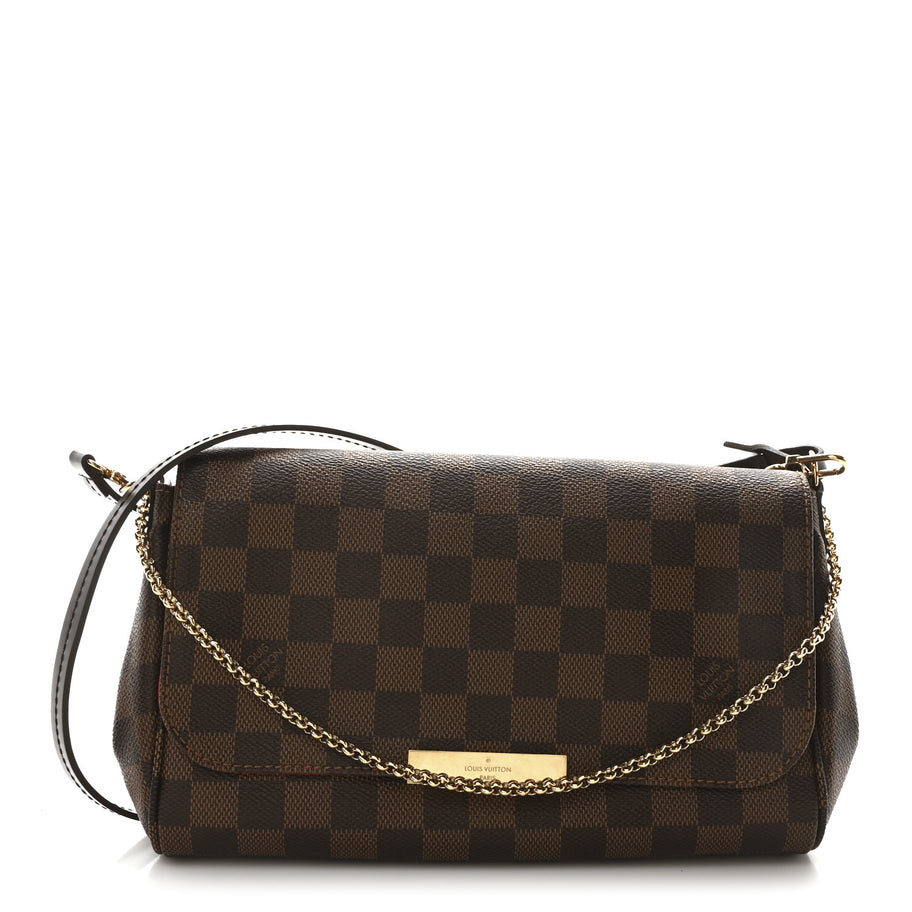 Louis Vuitton Damier Ebene Favorite MM Image 1