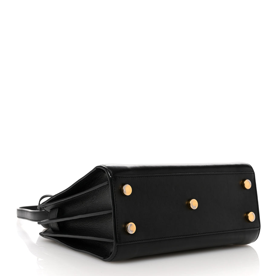 Saint Laurent Calfskin Nano Sac De Jour Black Image 4