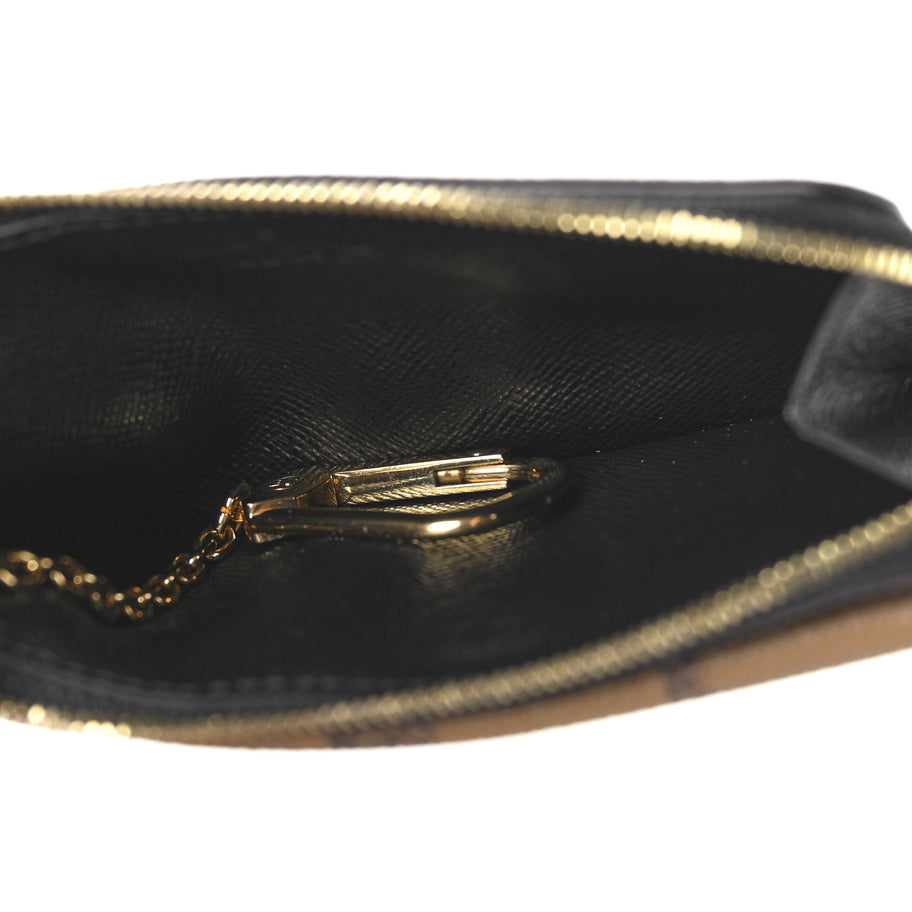 Louis Vuitton Reverse Monogram Recto Verso Card Holder Brown Image 5