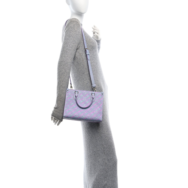  Louis Vuitton Empreinte Monogram Summer Stardust Onthego PM