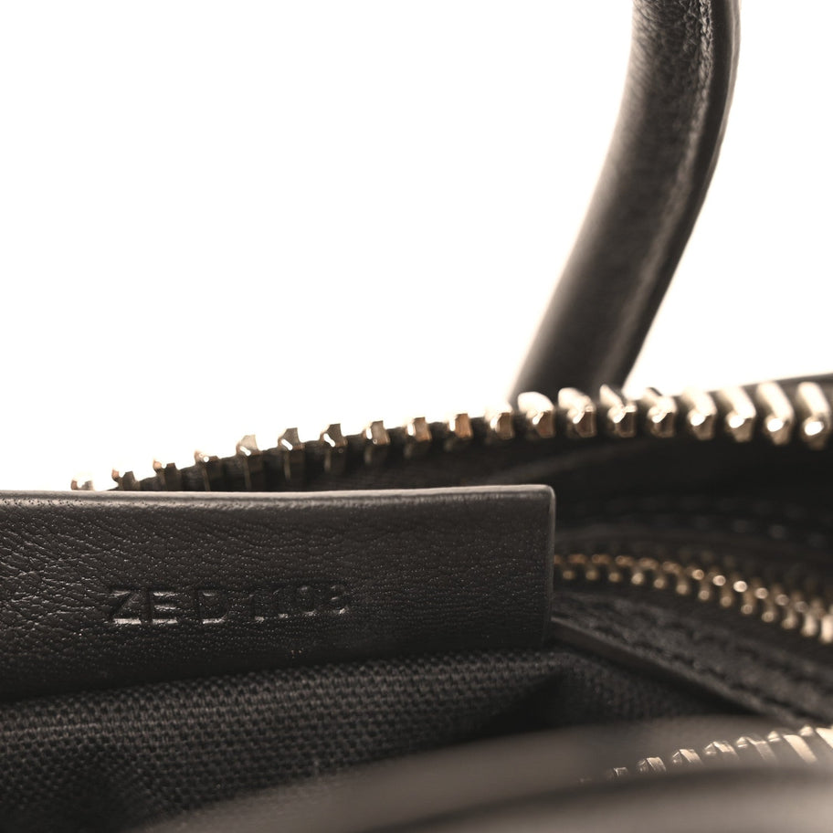 Givenchy Sugar Goatskin Mini Antigona Black Image 7