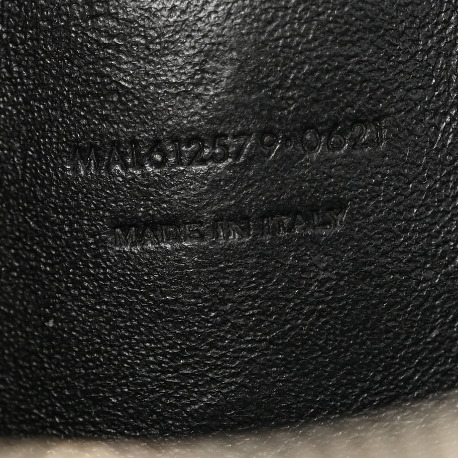 Saint Laurent Grain De Poudre Matelasse Monogram Mini Lou Camera Bag New Vert Fonce Image 7