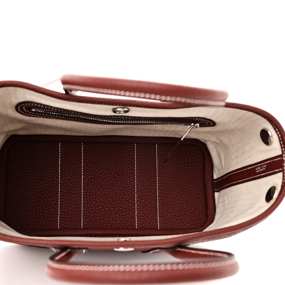 Hermes Negonda Neo Garden 23 Rouge H Image 5