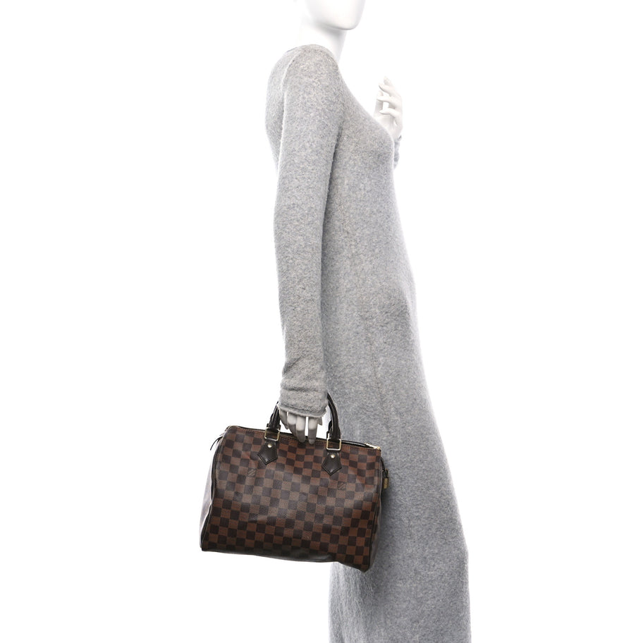 Louis Vuitton Damier Ebene Speedy 30 Image 2