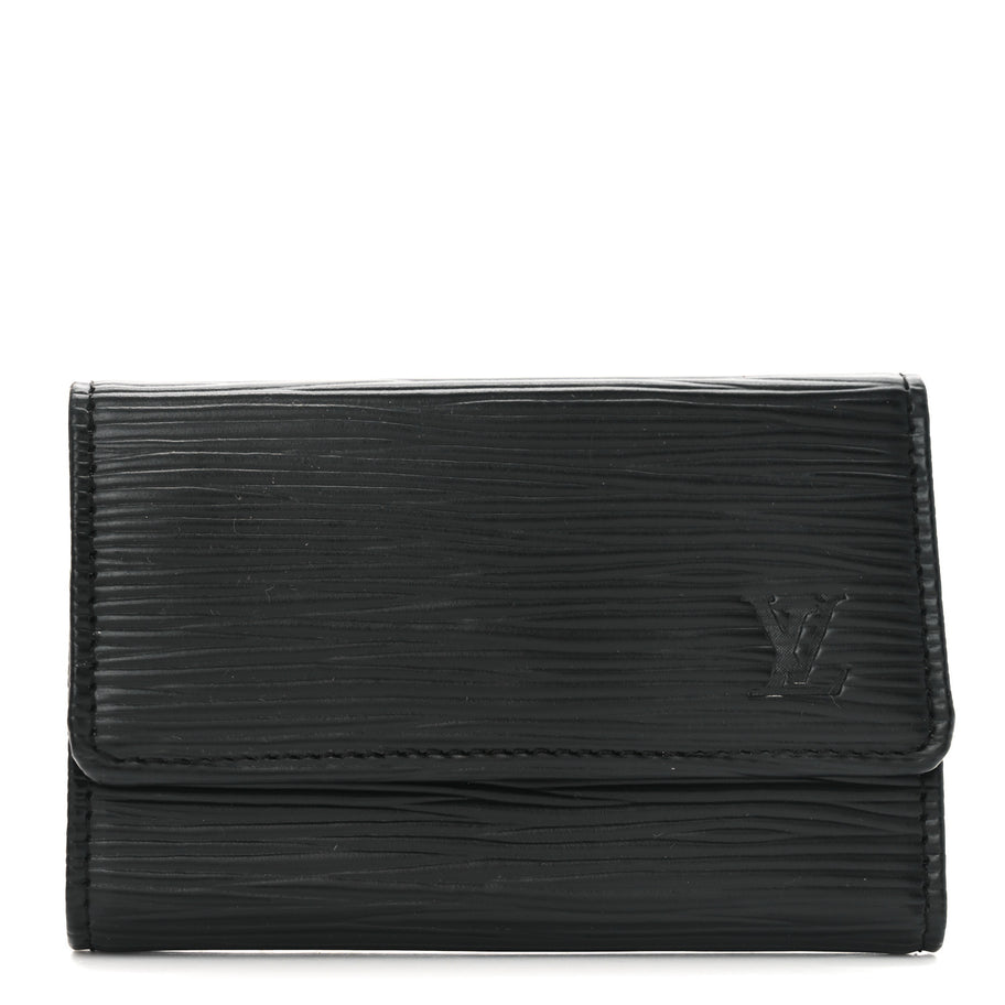 Louis Vuitton Epi Multicles 6 Key Holder Black Image 1