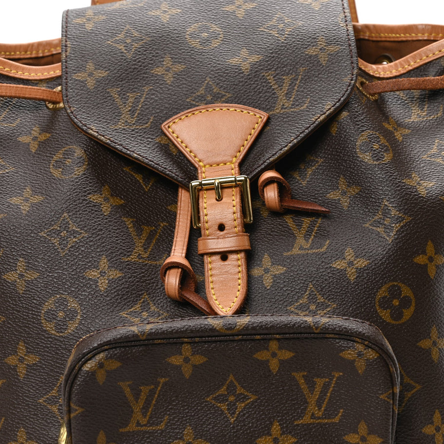 Louis Vuitton Monogram Montsouris MM Backpack Image 7