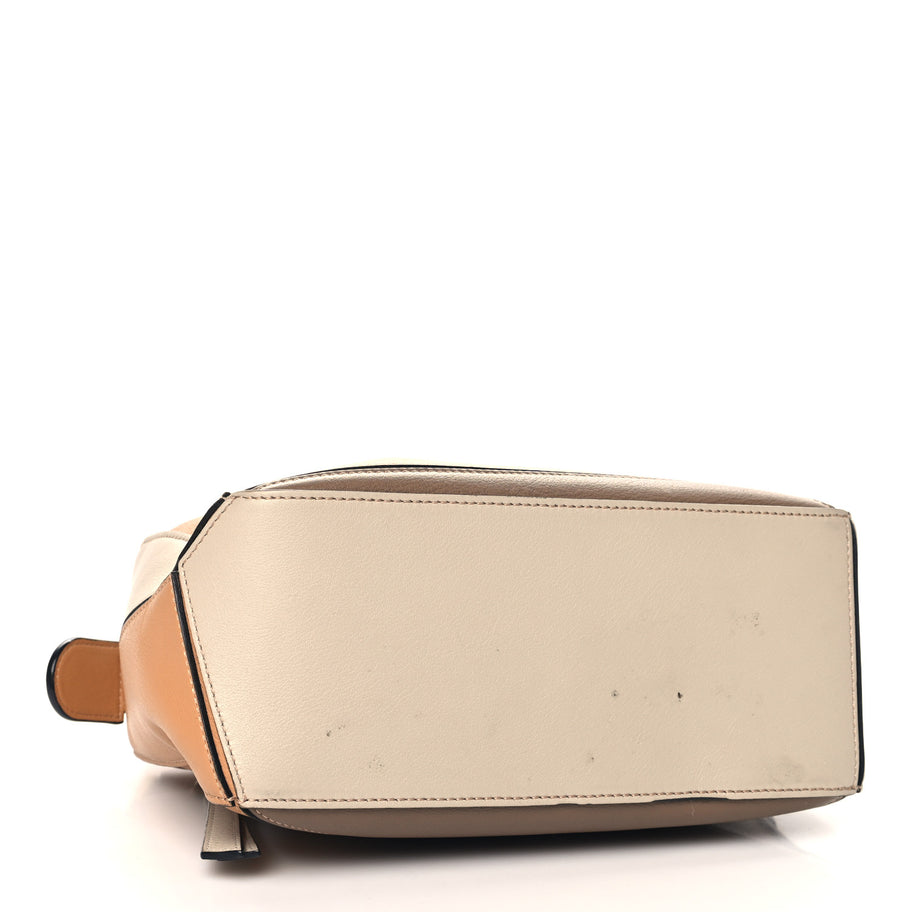 Loewe Calfskin Small Puzzle Bag Warm Desert Mink Image 4