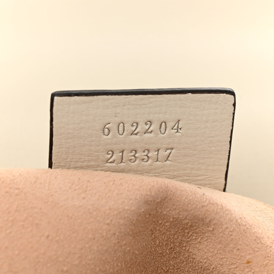 Gucci GG Supreme Monogram Horsebit 1955 Shoulder Bag Beige Mystic White Image 6