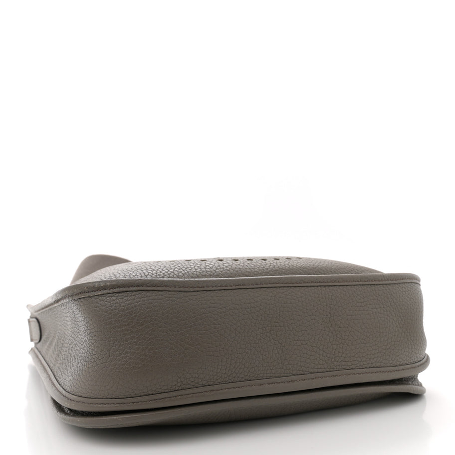 Hermes Taurillon Clemence Evelyne III PM Etain Image 4