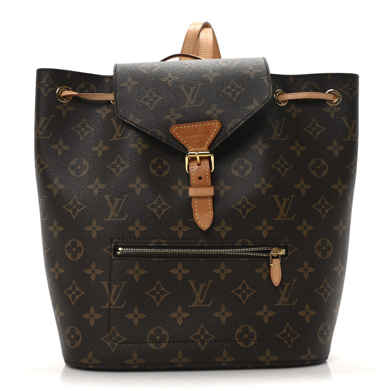  Louis Vuitton Monogram Montsouris NM Backpack