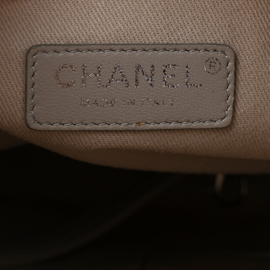 Chanel Caviar Quilted Easy Zip Tote Beige Clair Image 6