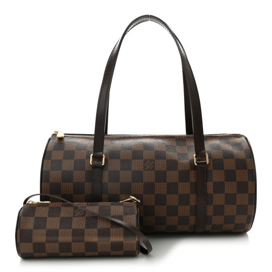 Louis Vuitton Damier Ebene Papillon 30 With Companion Image 1