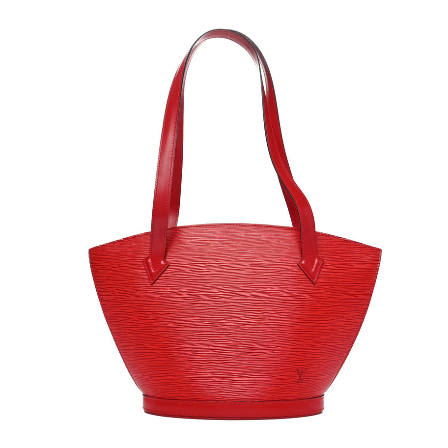 Louis Vuitton Epi Saint Jacques PM Castillan Red Image 1