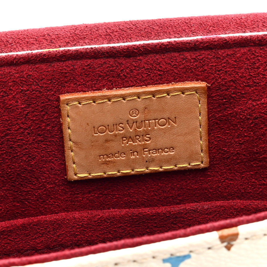 Louis Vuitton Monogram Sologne White Image 6