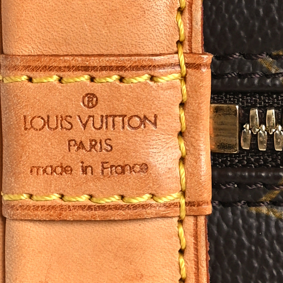 Louis Vuitton Monogram Alma PM Image 6