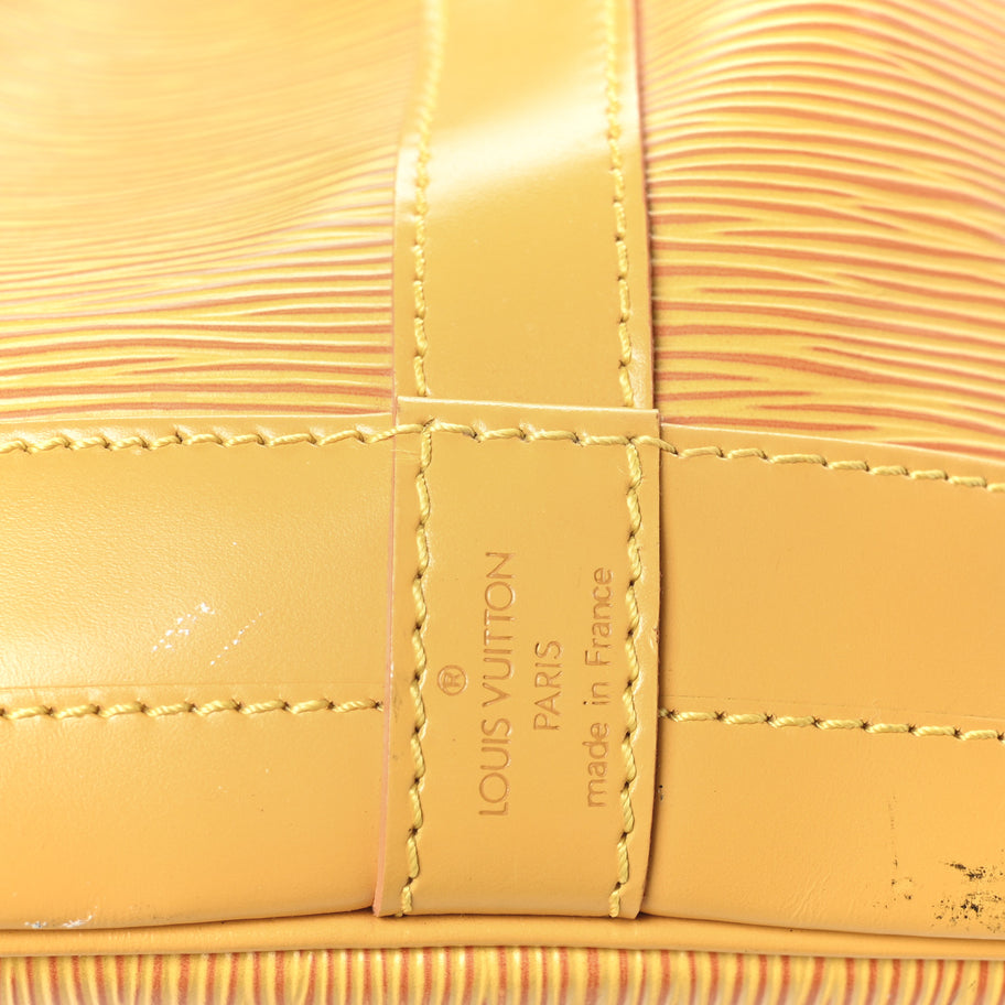 Louis Vuitton Epi Noe Tassil Image 6