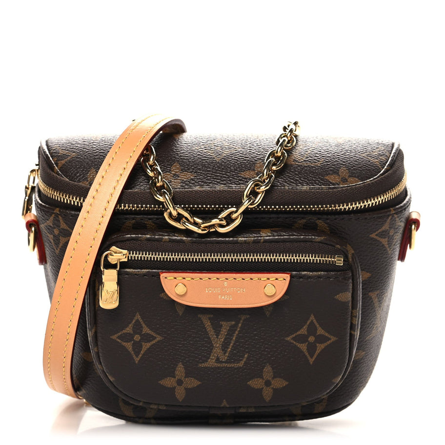 Louis Vuitton Monogram Mini Bumbag Image 1