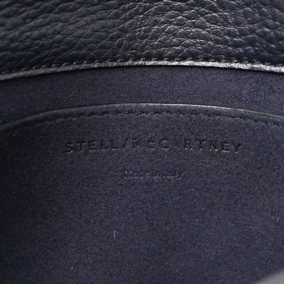 Stella McCartney Eco Alter Nappa Medium Frayme Moon Indigo Image 6