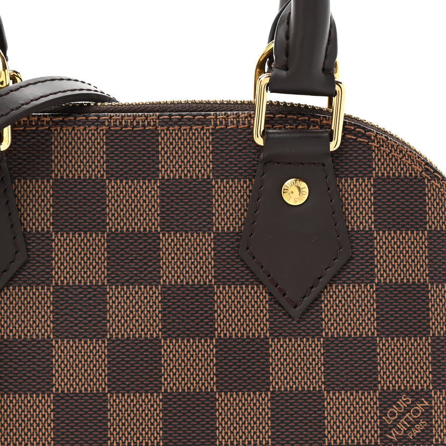 Louis Vuitton Damier Ebene Alma BB Image 7