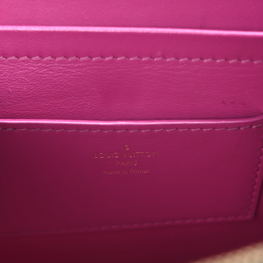 Louis Vuitton Taurillon Twist One Handle MM Black Image 7