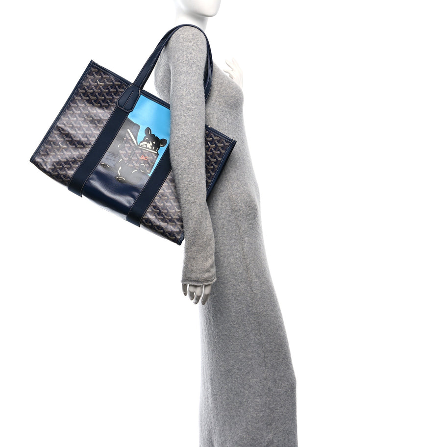 Goyard ine Villette Tote Blue Image 3