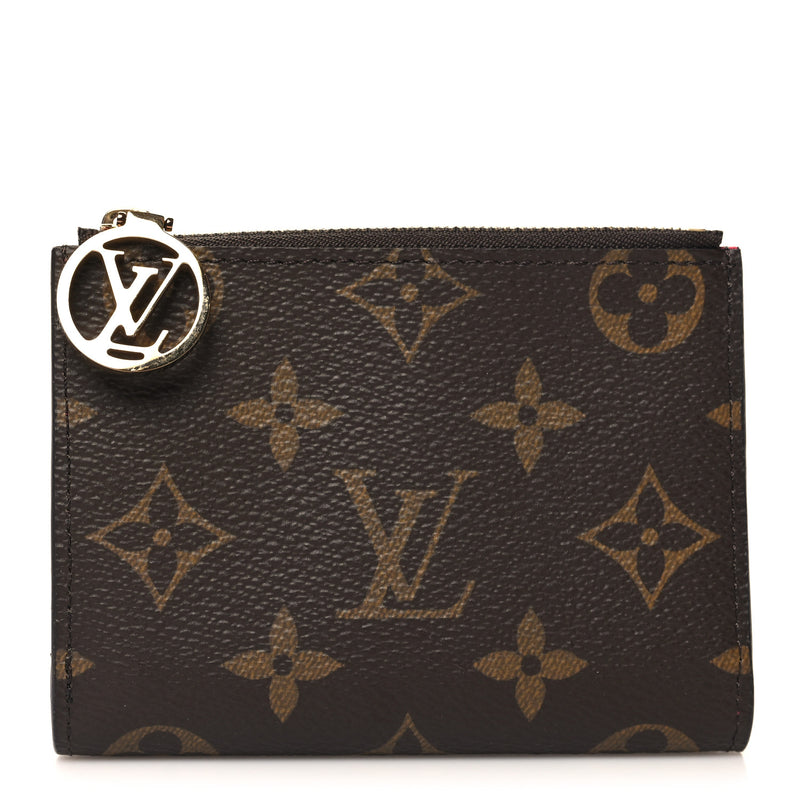  Louis Vuitton Monogram Lisa Wallet Grenade