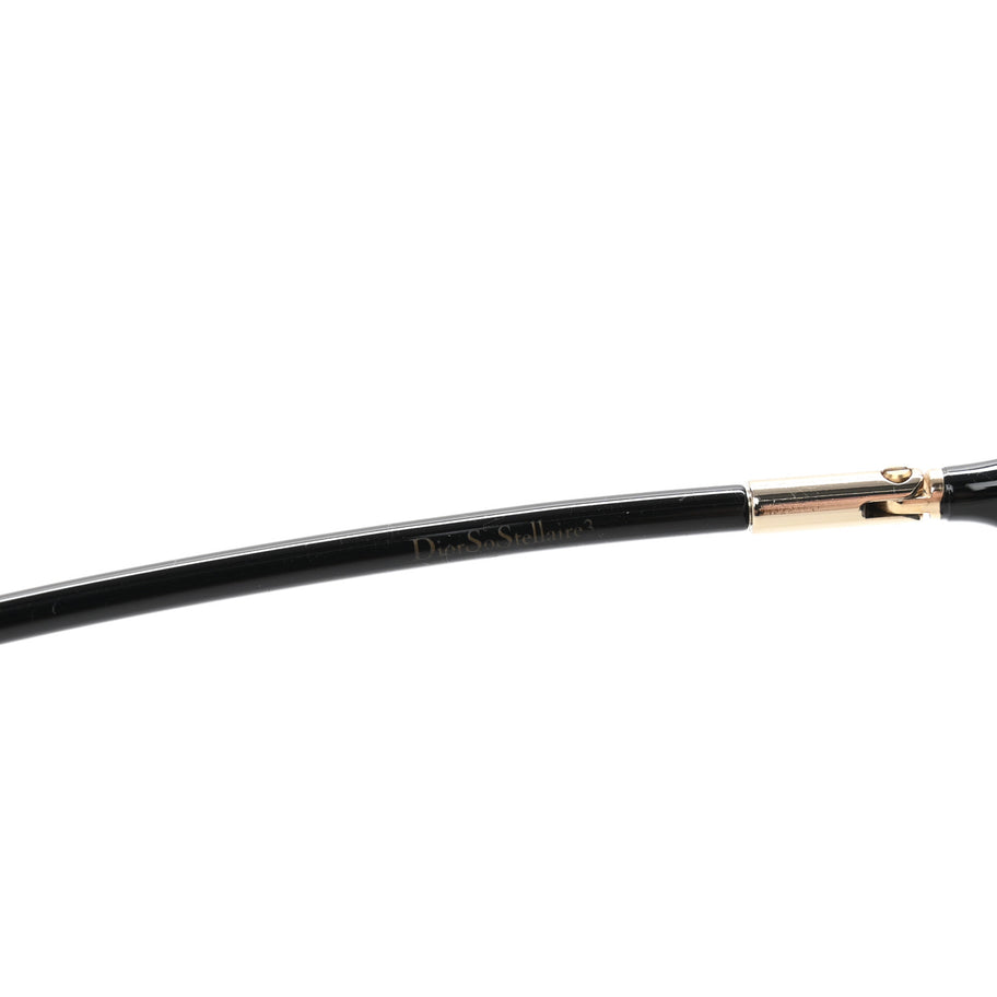 Christian Dior Hypnotic 1 Round Sunglasses Black Image 7