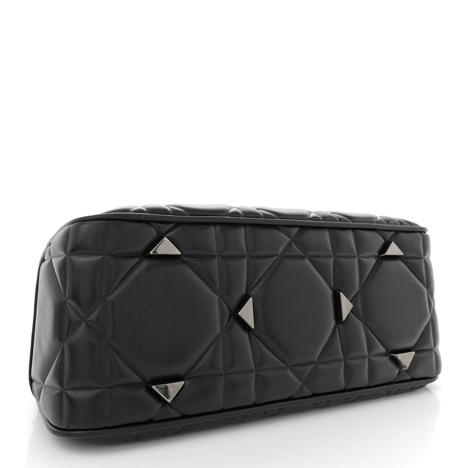 Christian Dior Calfskin Cannage Medium The Lady 95.22 Black Image 18
