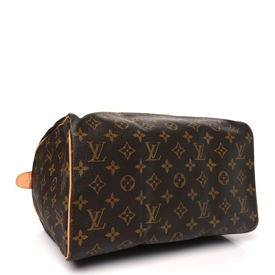 Louis Vuitton Monogram Speedy 30 Image 4
