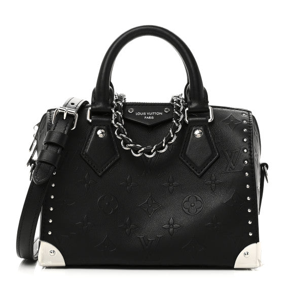 Louis Vuitton Calfskin Monogram Bold Speedy Trunk 20 Image 1