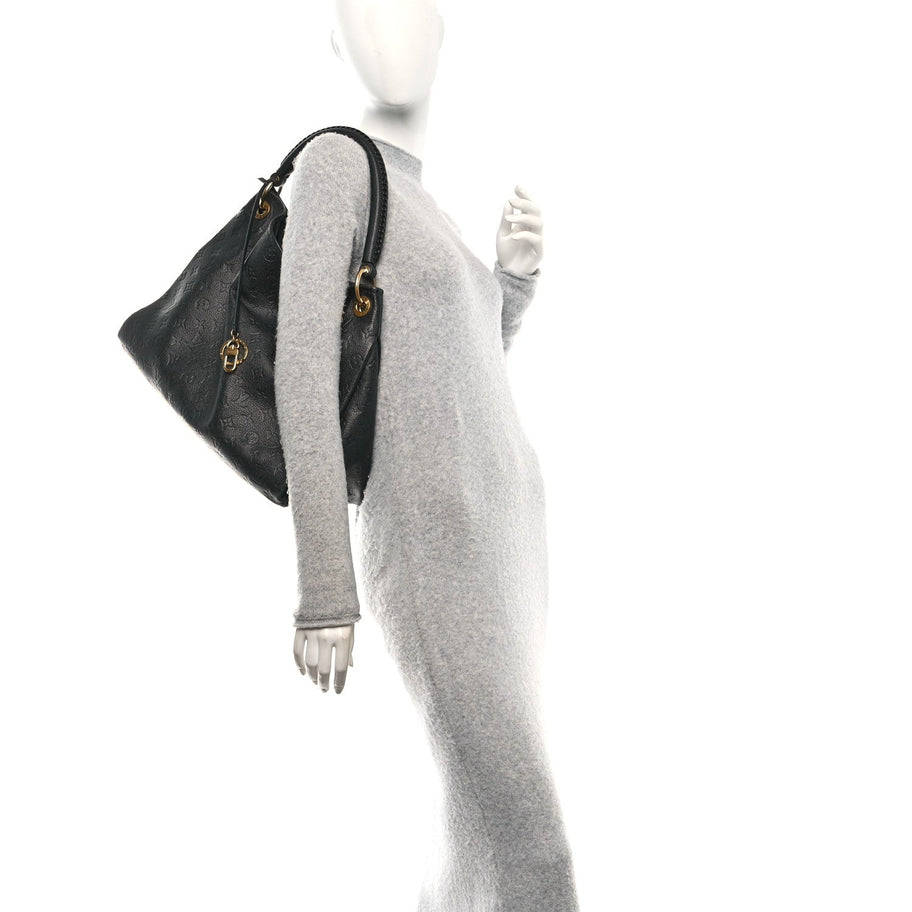 Louis Vuitton Empreinte Artsy MM Black Image 2